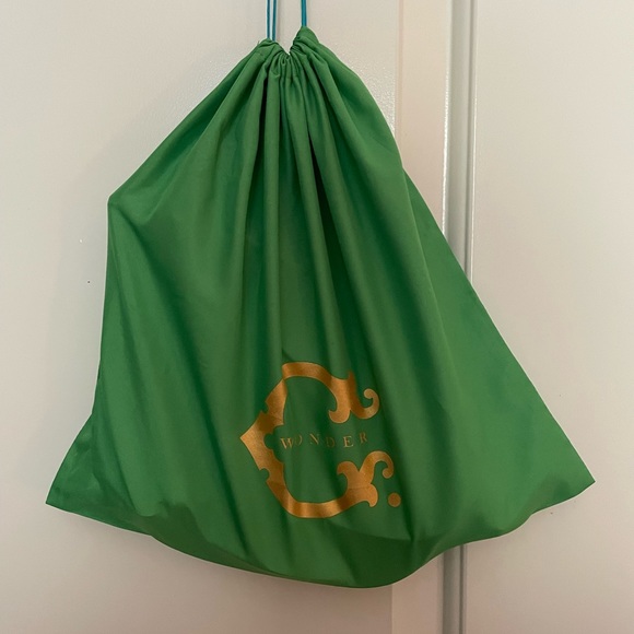 Yellow lemon wedge crossbody bag - Picture 8 of 8